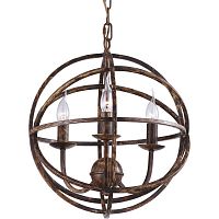 подвесная люстра arte lamp kopernik a1703sp-3br в Махачкале