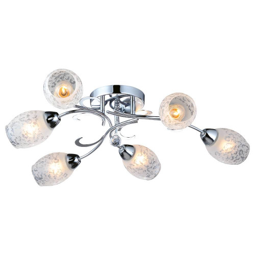 потолочная люстра arte lamp debora a6055pl-6cc в Махачкале
