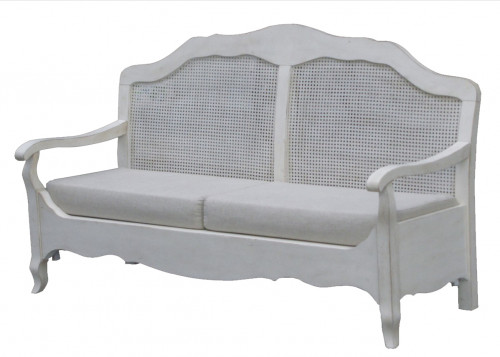 французкая лавочка mobilier de maison белая в Махачкале