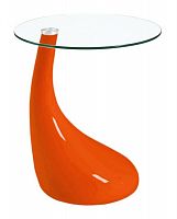 столик журнальный scoop side table оранжевый оранжевый в Махачкале